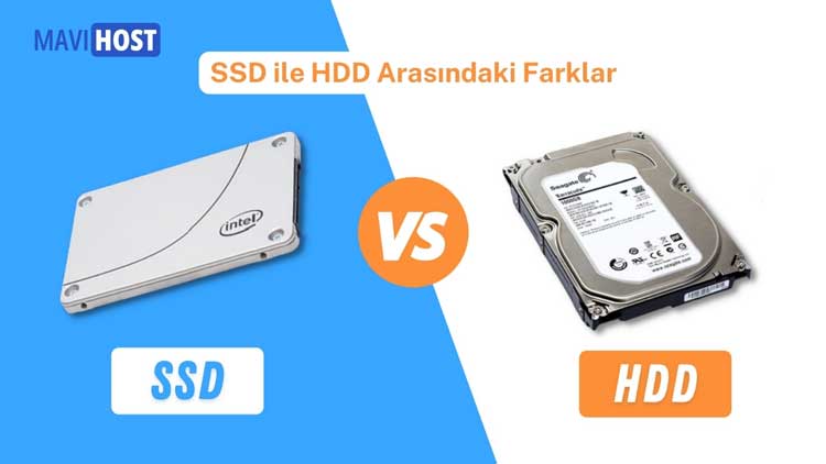 SSD ile HDD Arasındaki Farklar