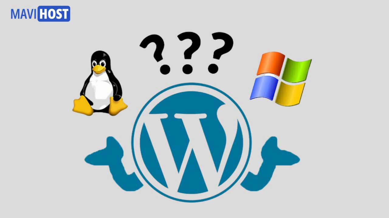 WordPress barındırma, Linux veya Windows için hangisi uygundur