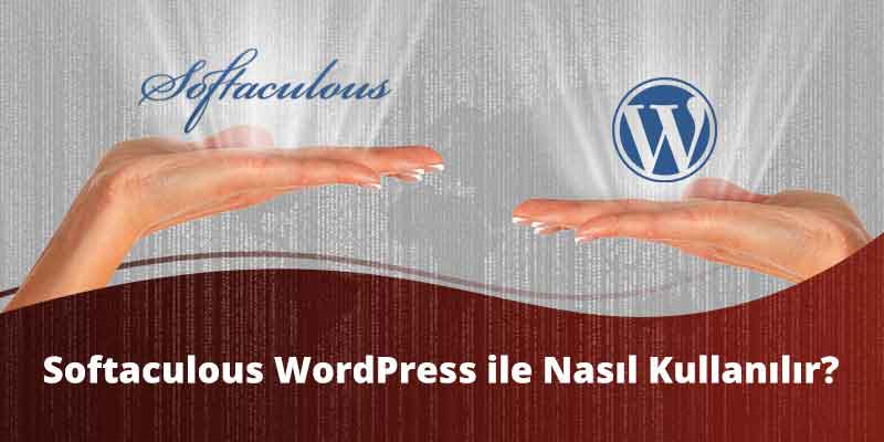 Softaculous WordPress'i kullanma