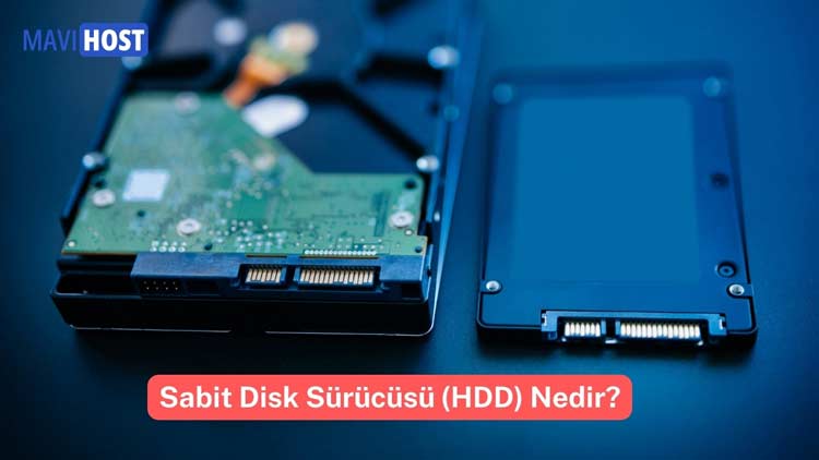 Sabit Disk Sürücüsü (HDD) Nedir? 