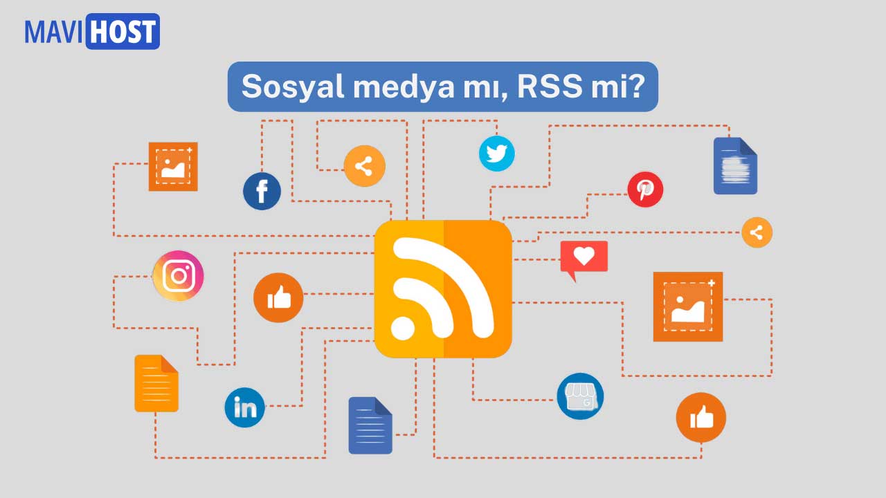 sosyal medya vs rss