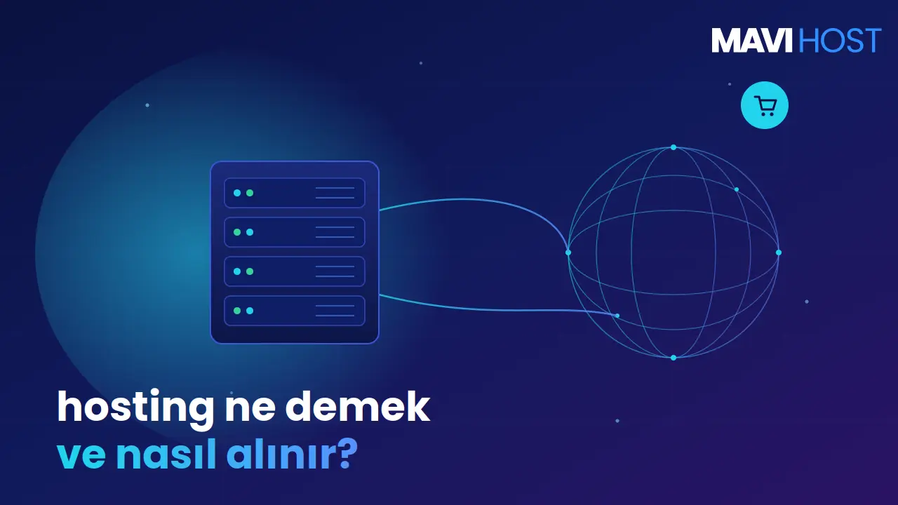 hosting ne demek