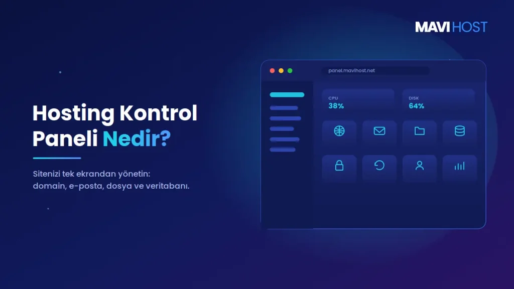 Hosting Kontrol Paneli