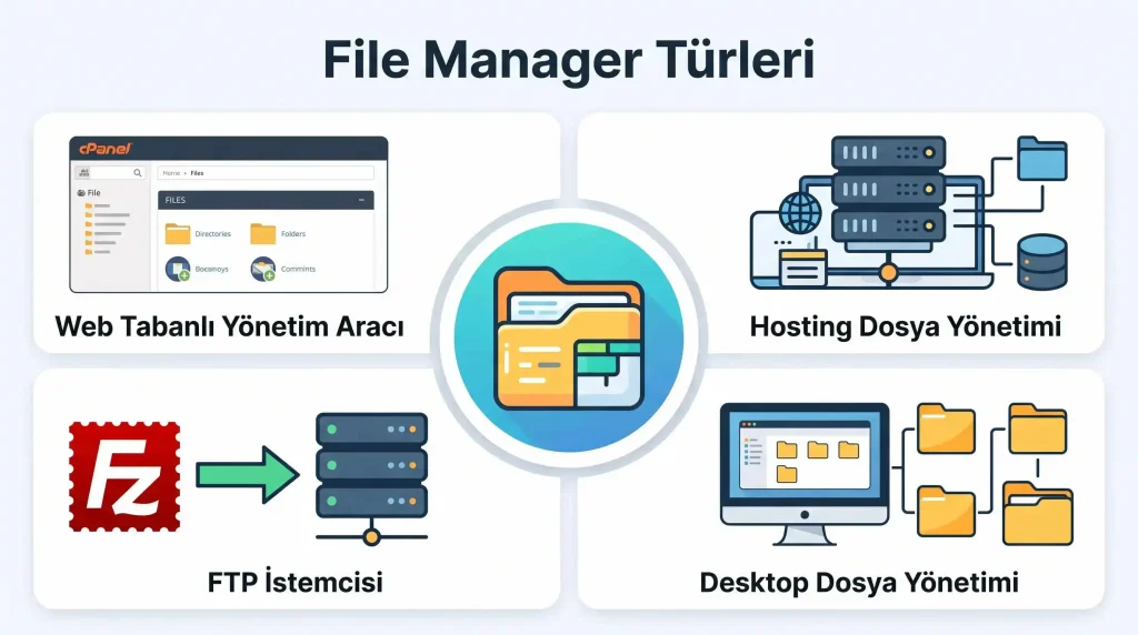File Manager Türleri 