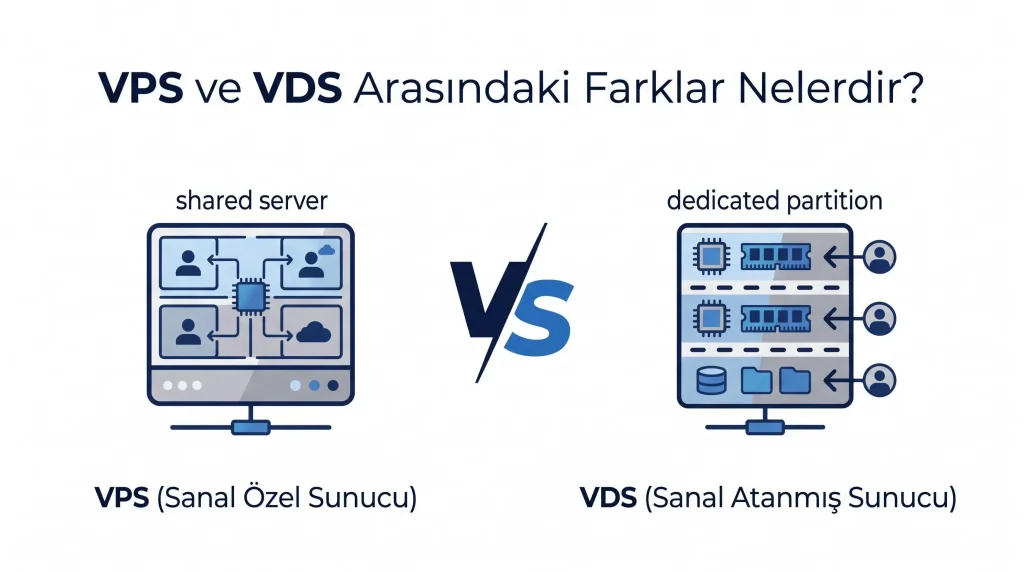 VPS ve VDS Arasındaki Farklar Nelerdir?