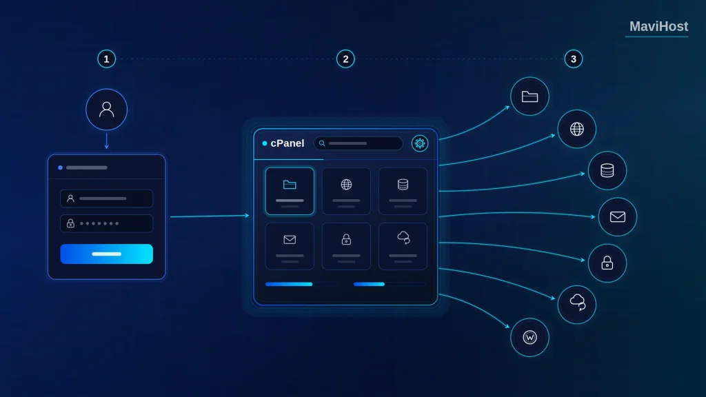cPanel Nasıl Kullanılır?
