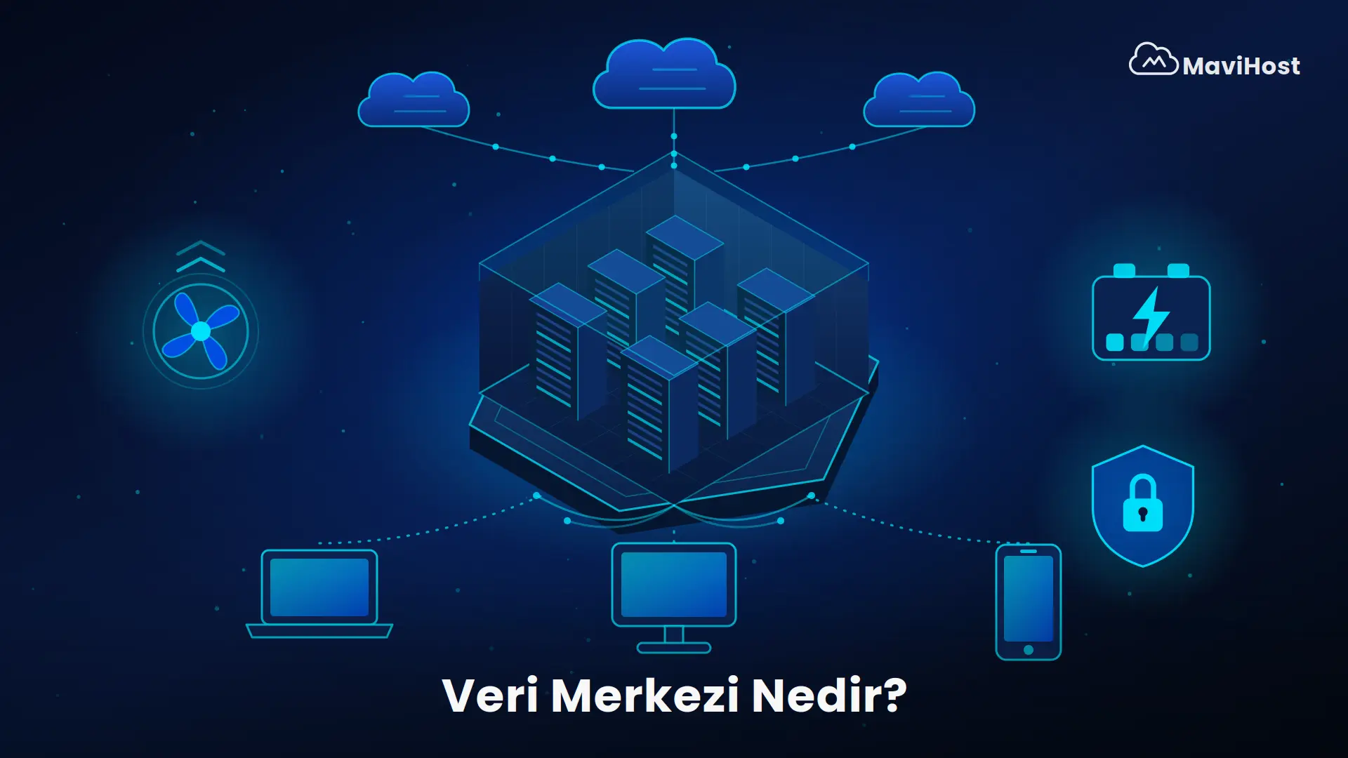 Veri Merkezi Nedir?