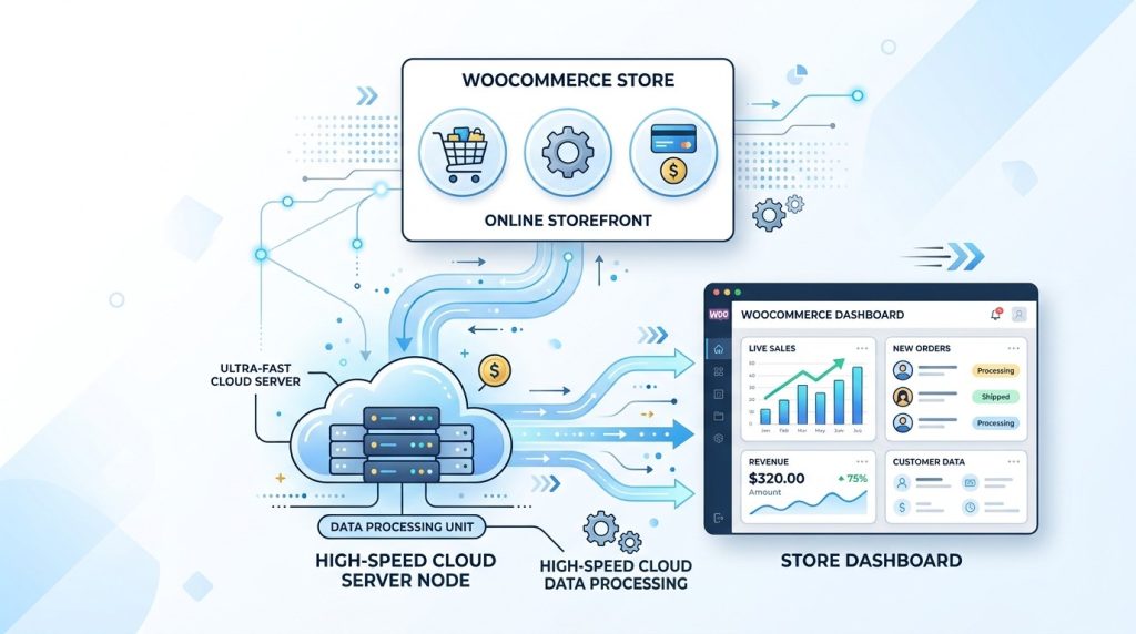 WooCommerce Hosting Nedir? E-Ticaret Siteleri İçin Detaylı Hosting Rehberi