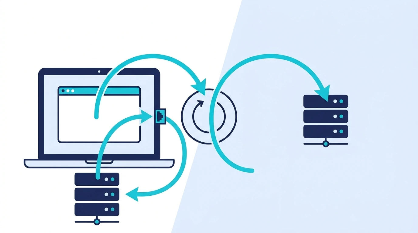 Localhost ile uygulamayı yerel ortamda test etme ve canlı sunucuya geçiş