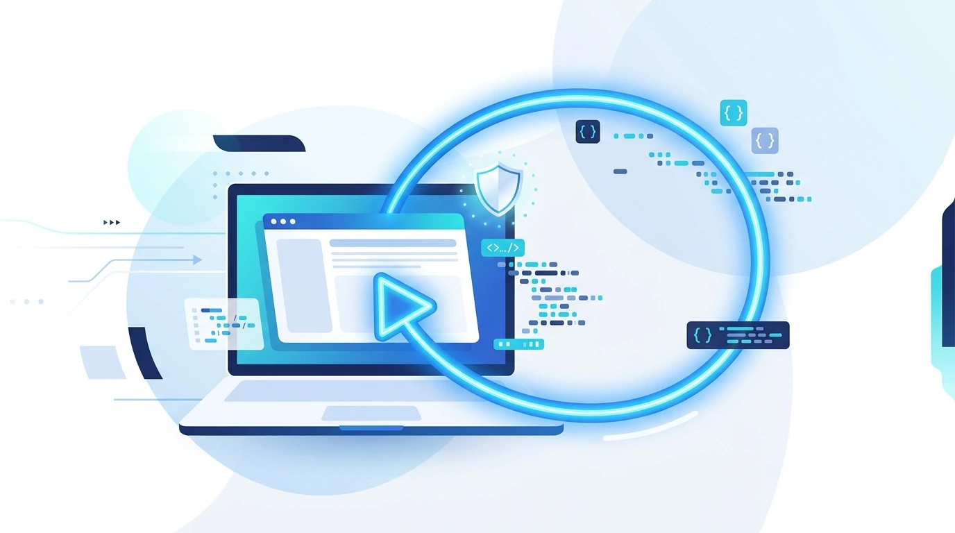 Localhost bağlantısında yerel hizmetin güvenliğini gösteren kalkan